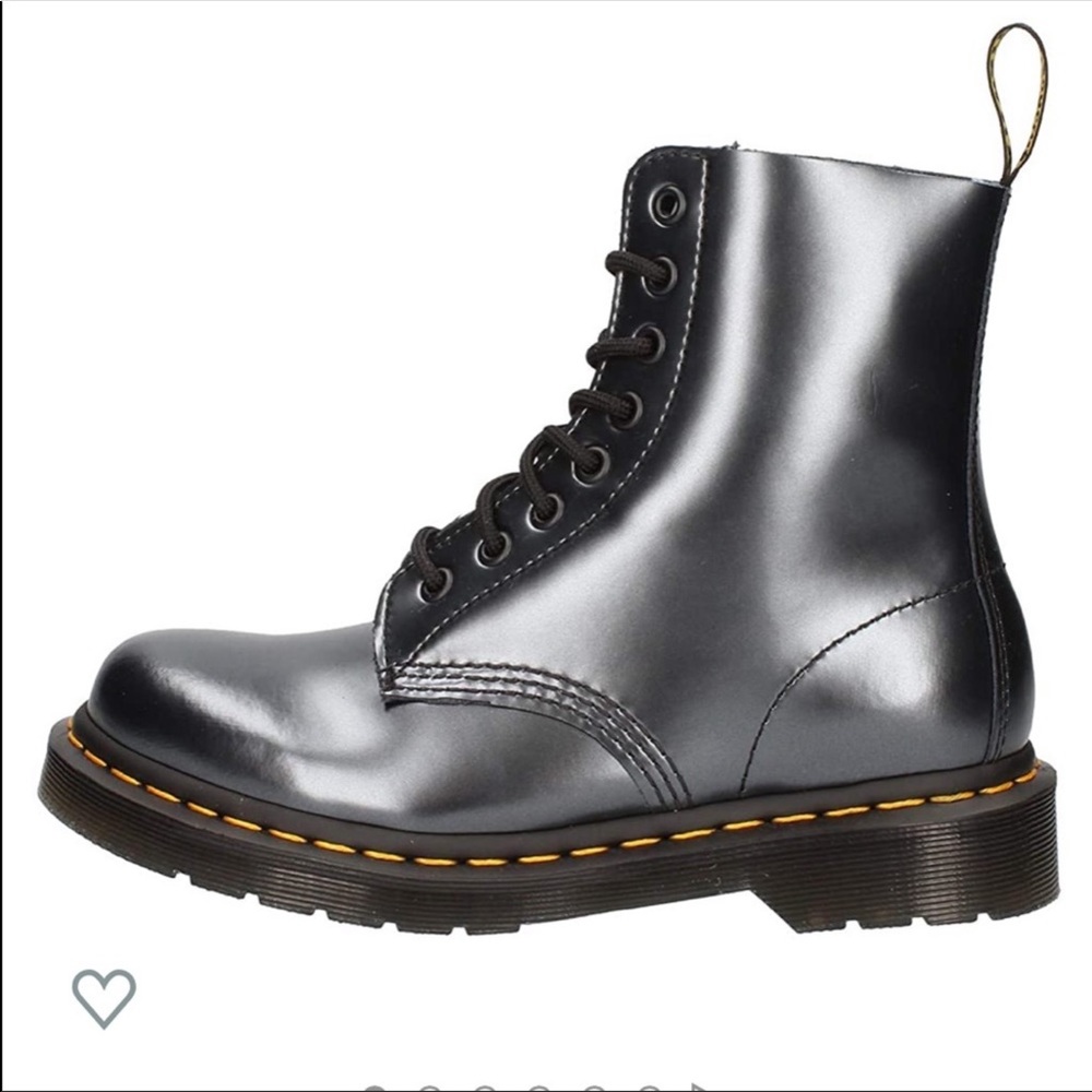 Silver Doc Martin’s